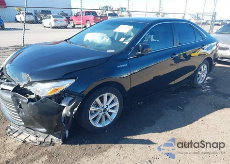2017 Toyota Camry Hybrid Xle from USA, damaged, VIN 4T1BD1FK1HU207623